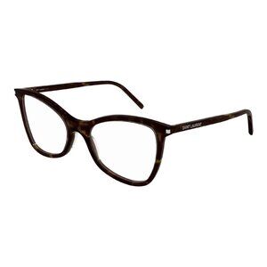 NEW SAINT LAURENT EYEGLASSES, SL478 JERRY 002 DARK HAVANA WOMEN SL 478 JERRY 002